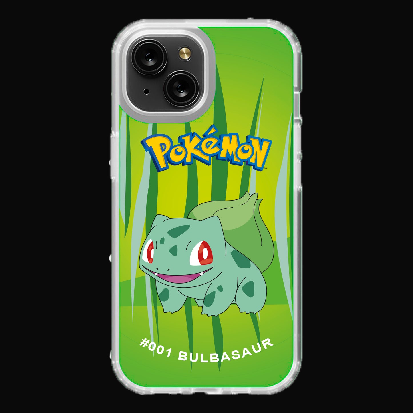 Funda Lenticular 3D Pokémon Balbasaur-Venusaur