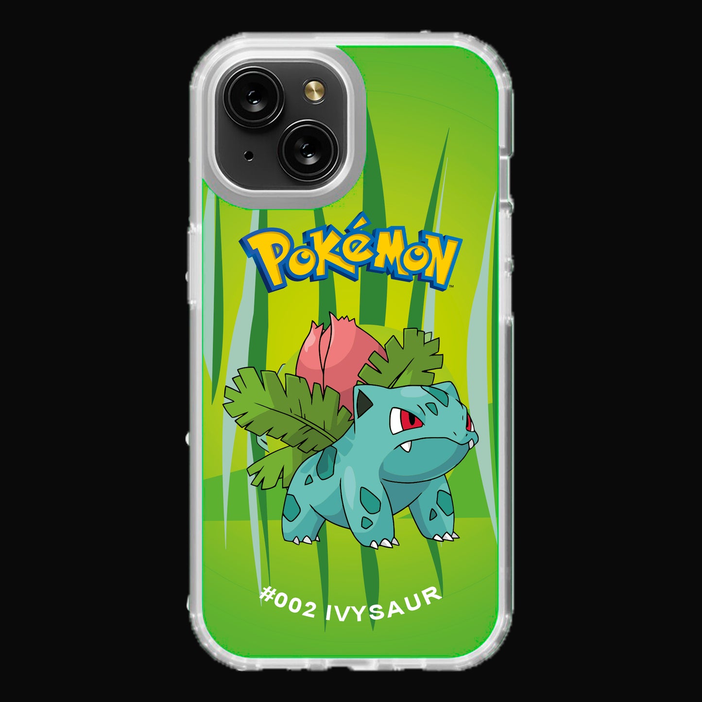 Funda Lenticular 3D Pokémon Balbasaur-Venusaur