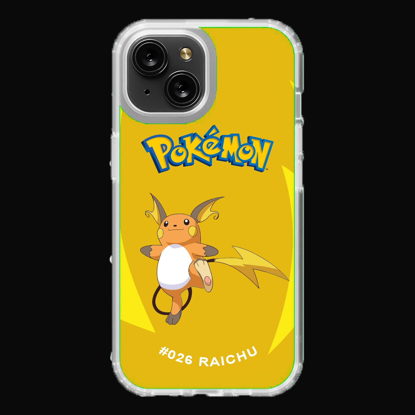 Funda Lenticular 3D Pikachu-Raichu