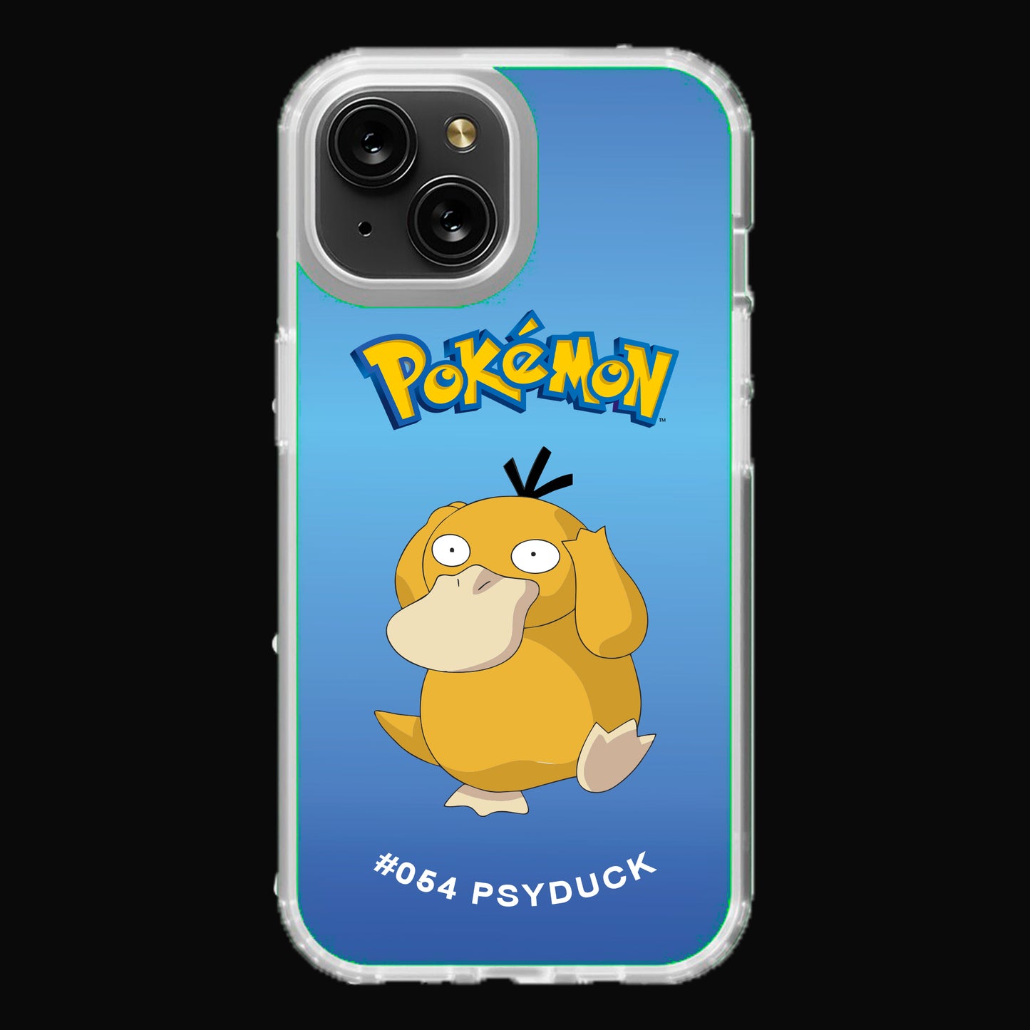 Funda Lenticular 3D Psyduck-Golduck