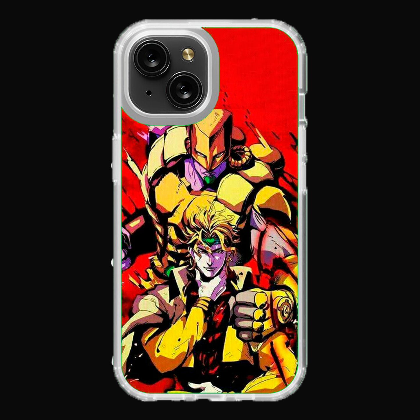 Funda Lenticular 3D JoJo's Dio/Diego Brando