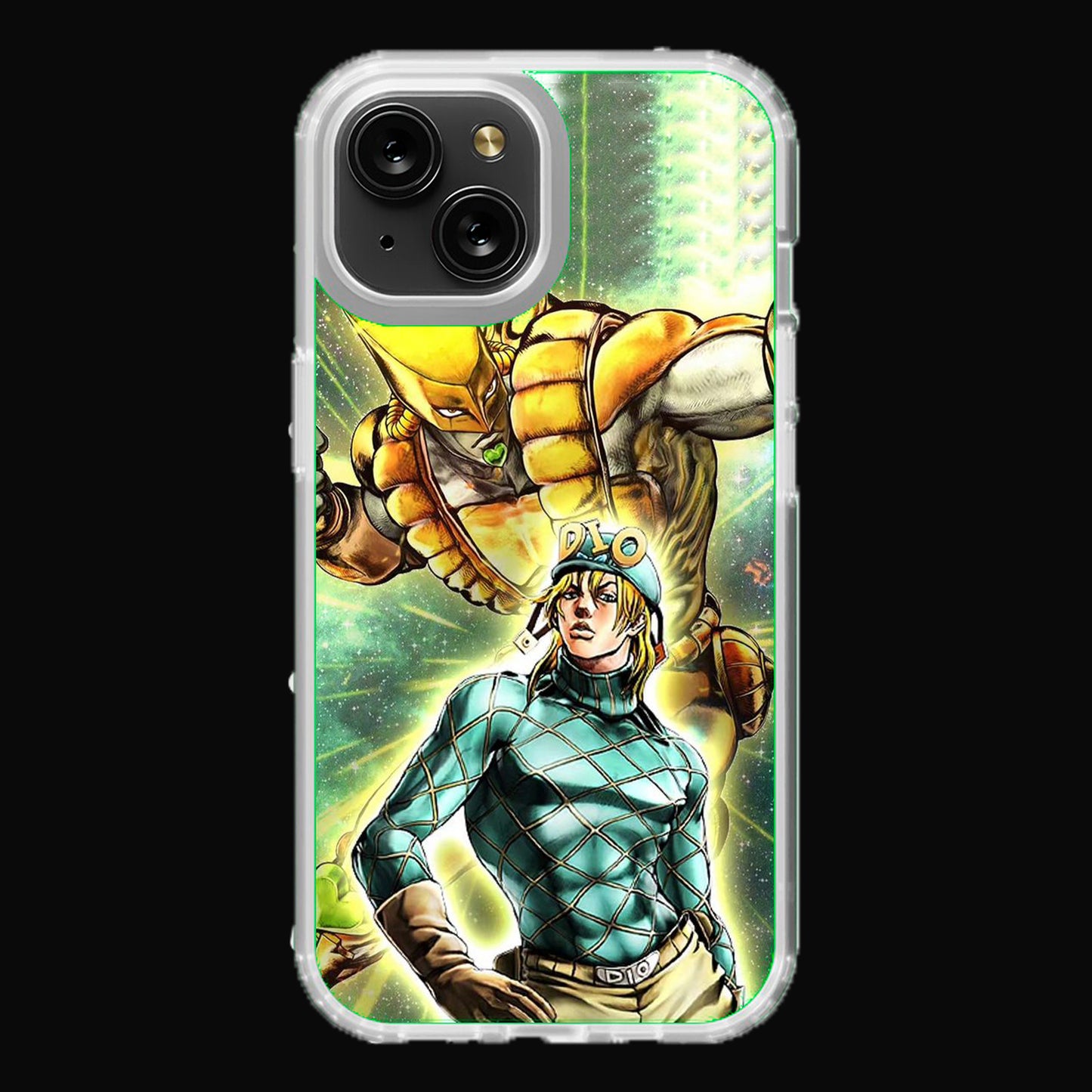 Funda Lenticular 3D JoJo's Dio/Diego Brando