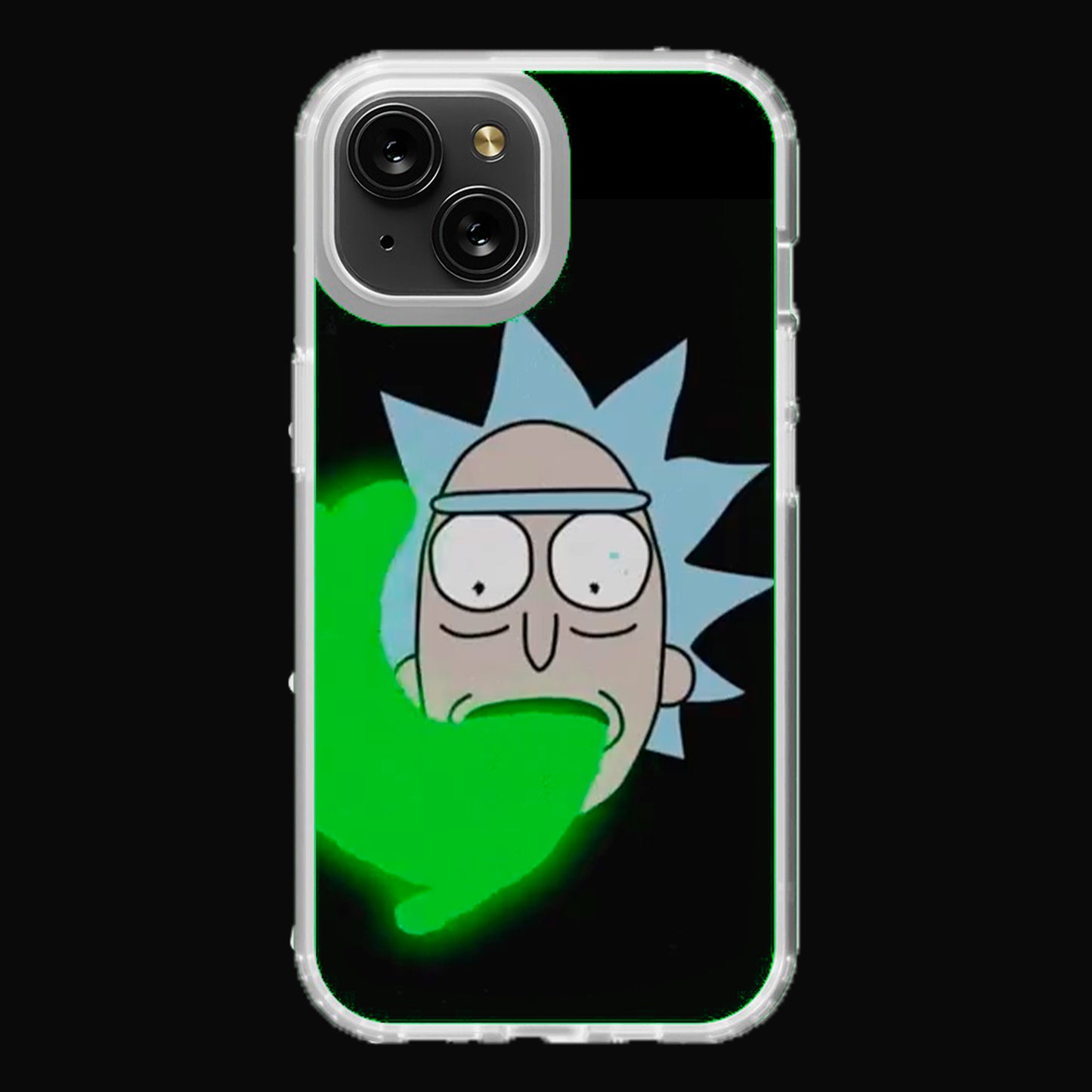 Funda Lenticular Rick y Morty