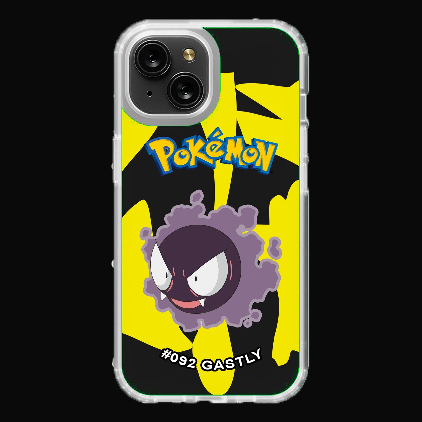 Funda Lenticular 3D Pokémon Gastly-Gengar