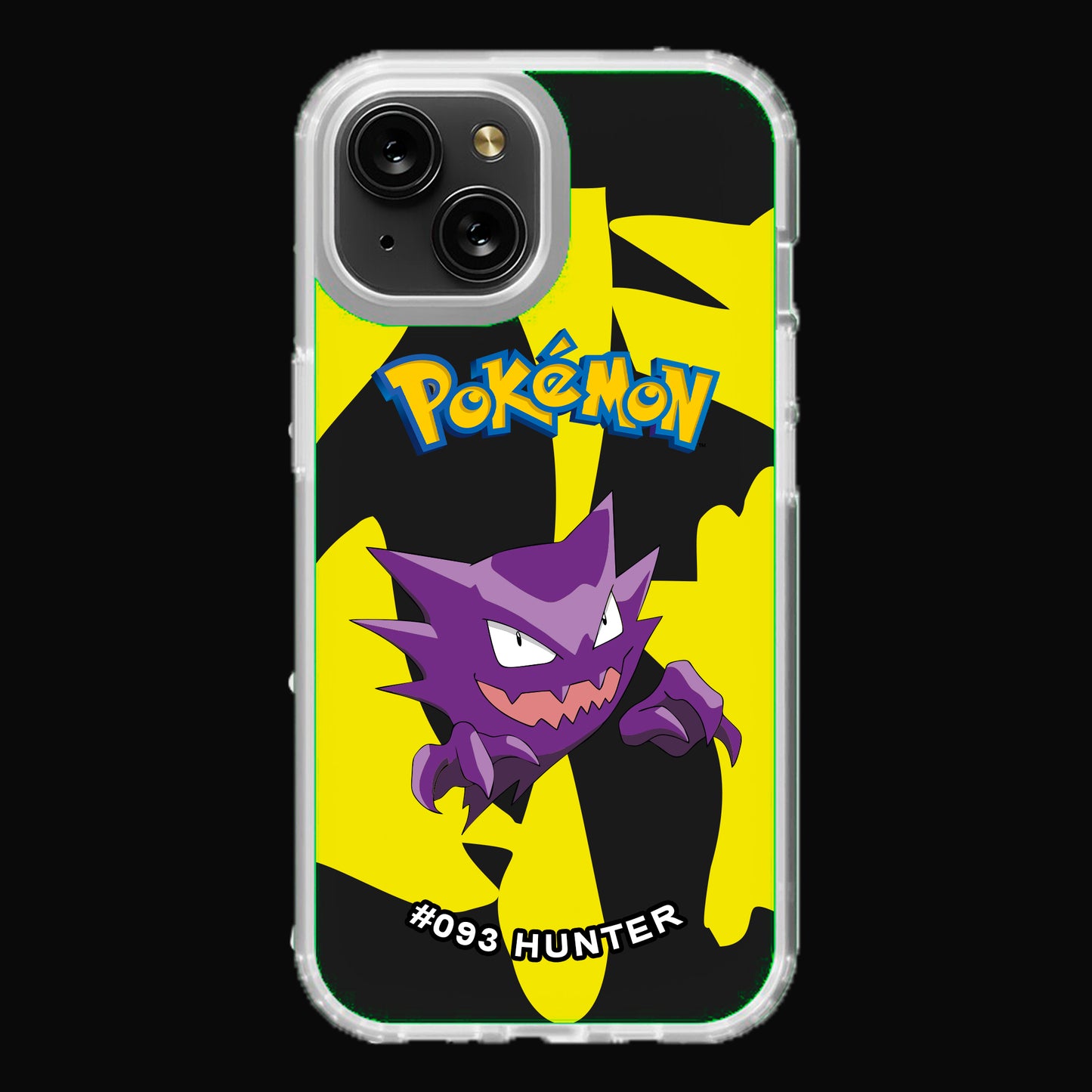 Funda Lenticular 3D Pokémon Gastly-Gengar