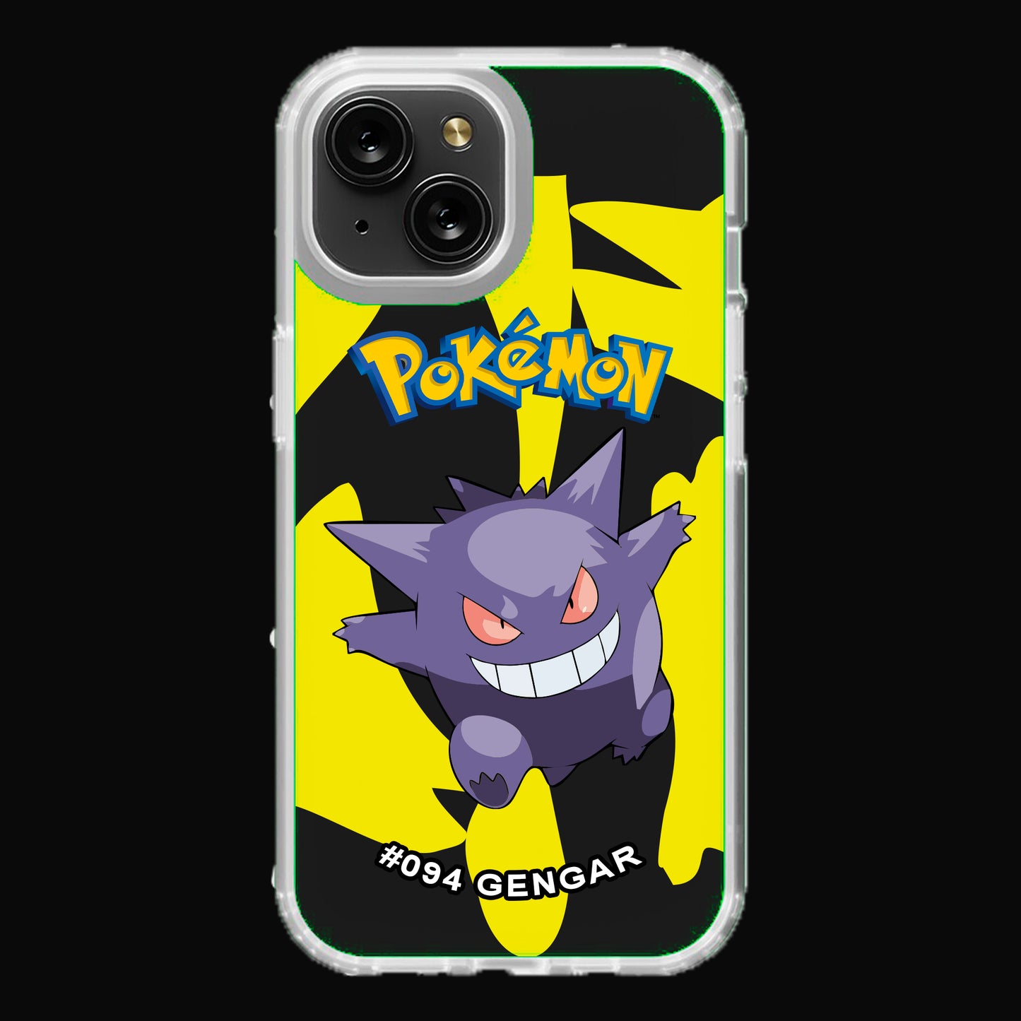 Funda Lenticular 3D Pokémon Gastly-Gengar