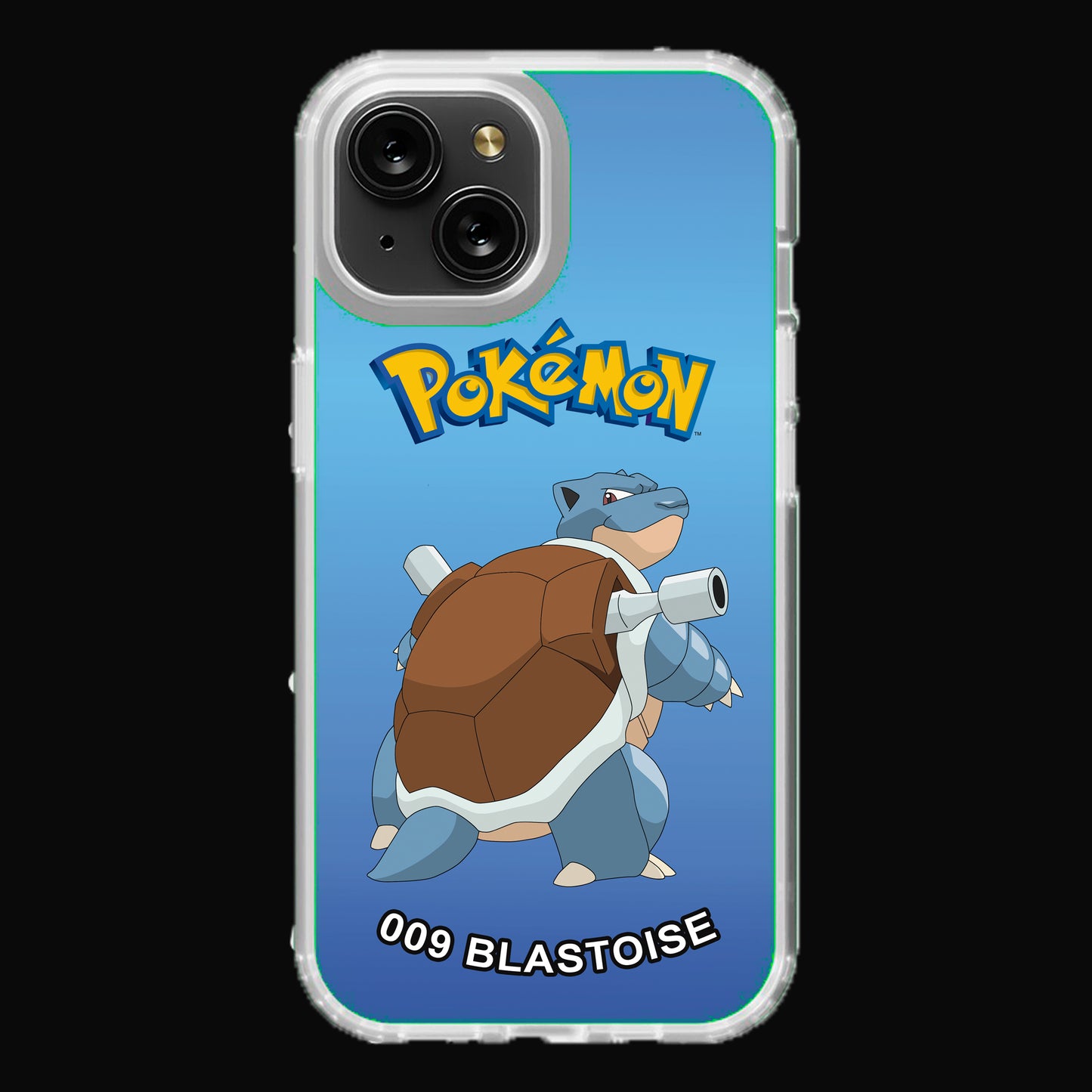 Funda Lenticular Pokémon Squirtle-Blastoise