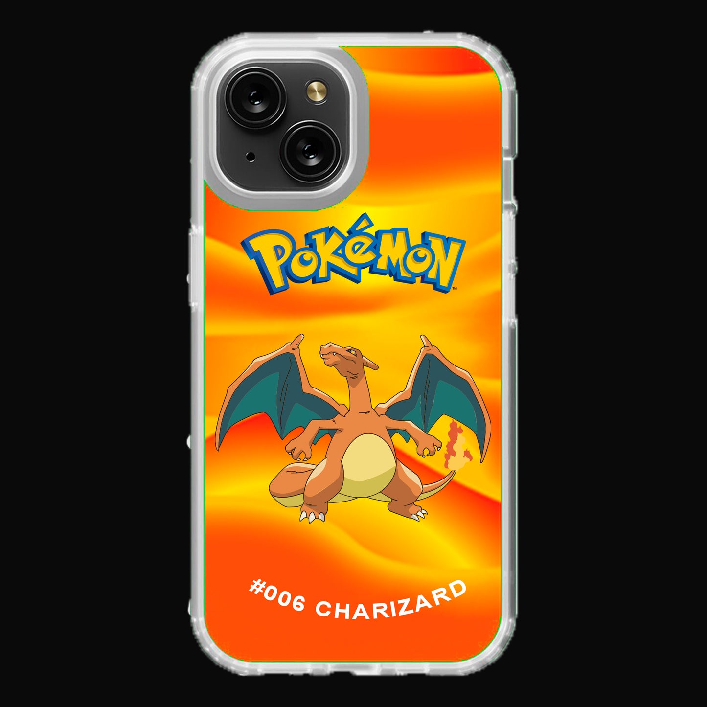 Funda Lenticular 3D Pokémon Charmander-Charizard