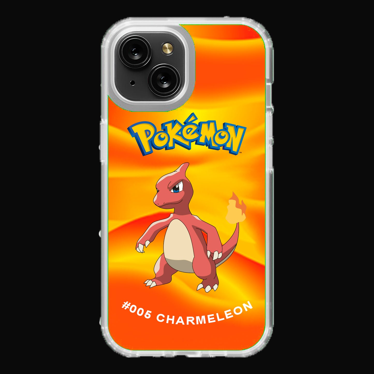 Funda Lenticular 3D Pokémon Charmander-Charizard