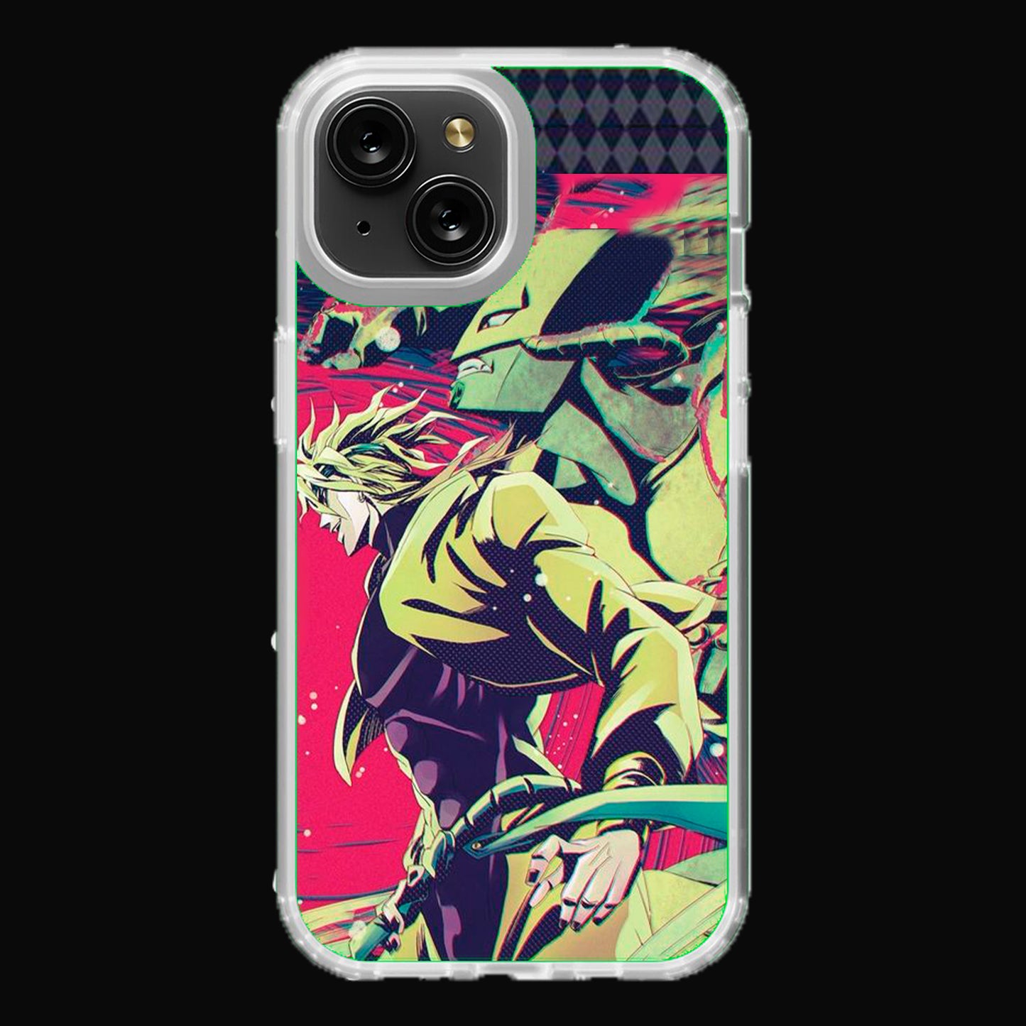 Funda Lenticular 3D JoJo's Jotaro vs Dio