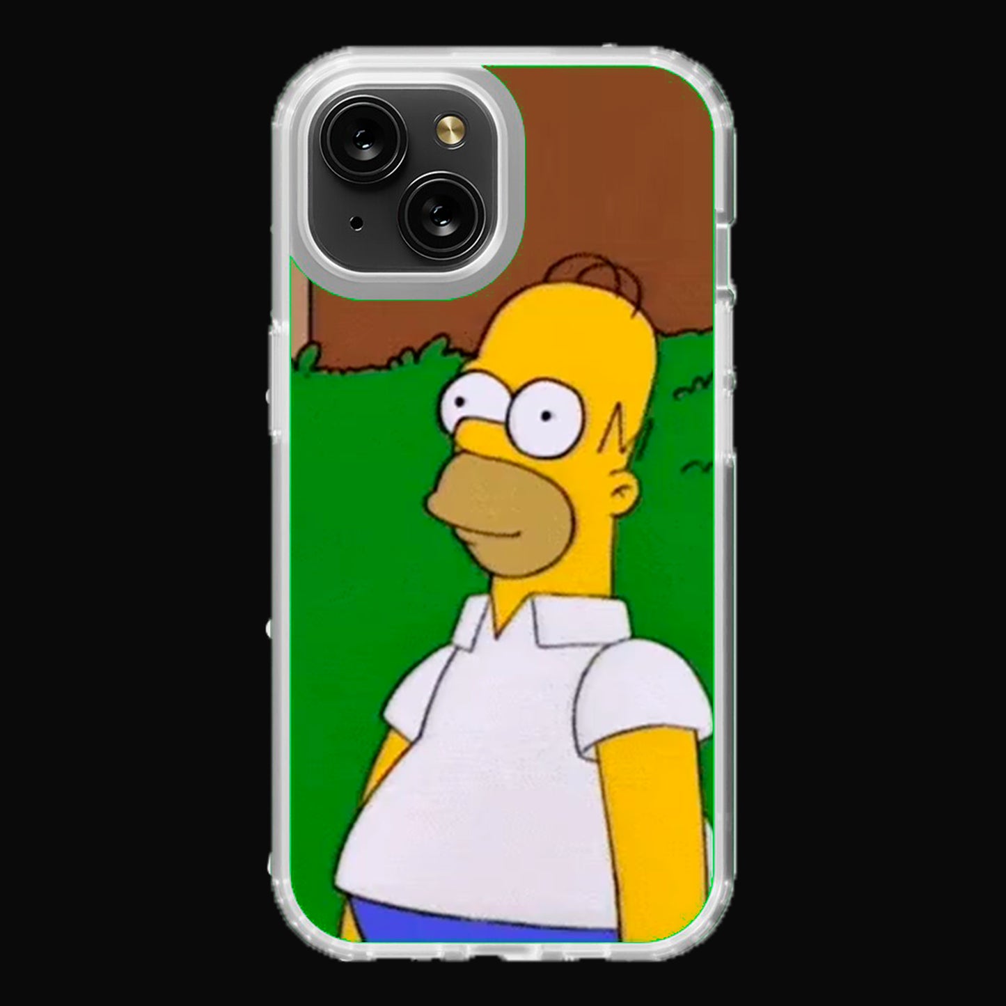 Funda Lenticular Homero Simpson