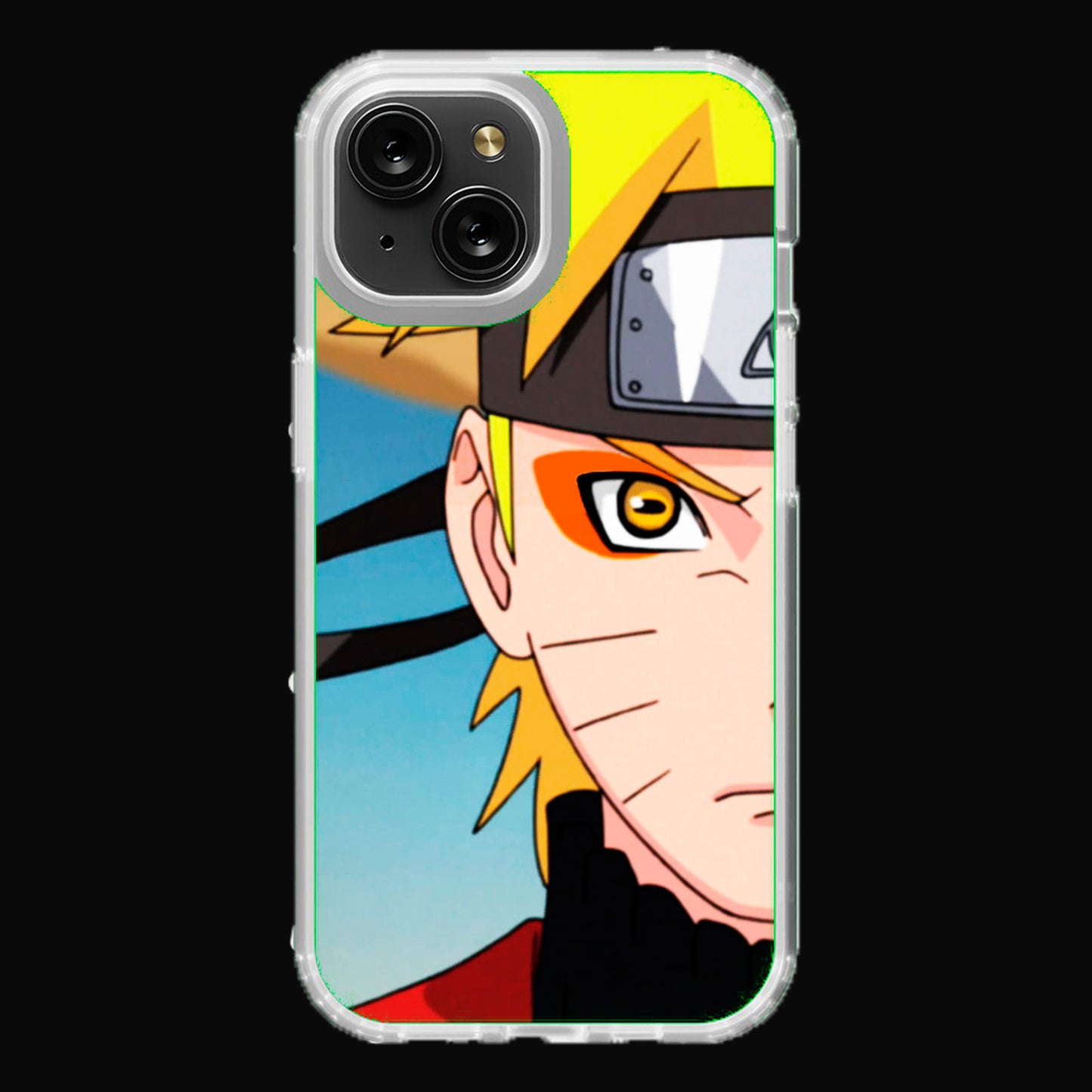 Funda Lenticular Naruto Modos