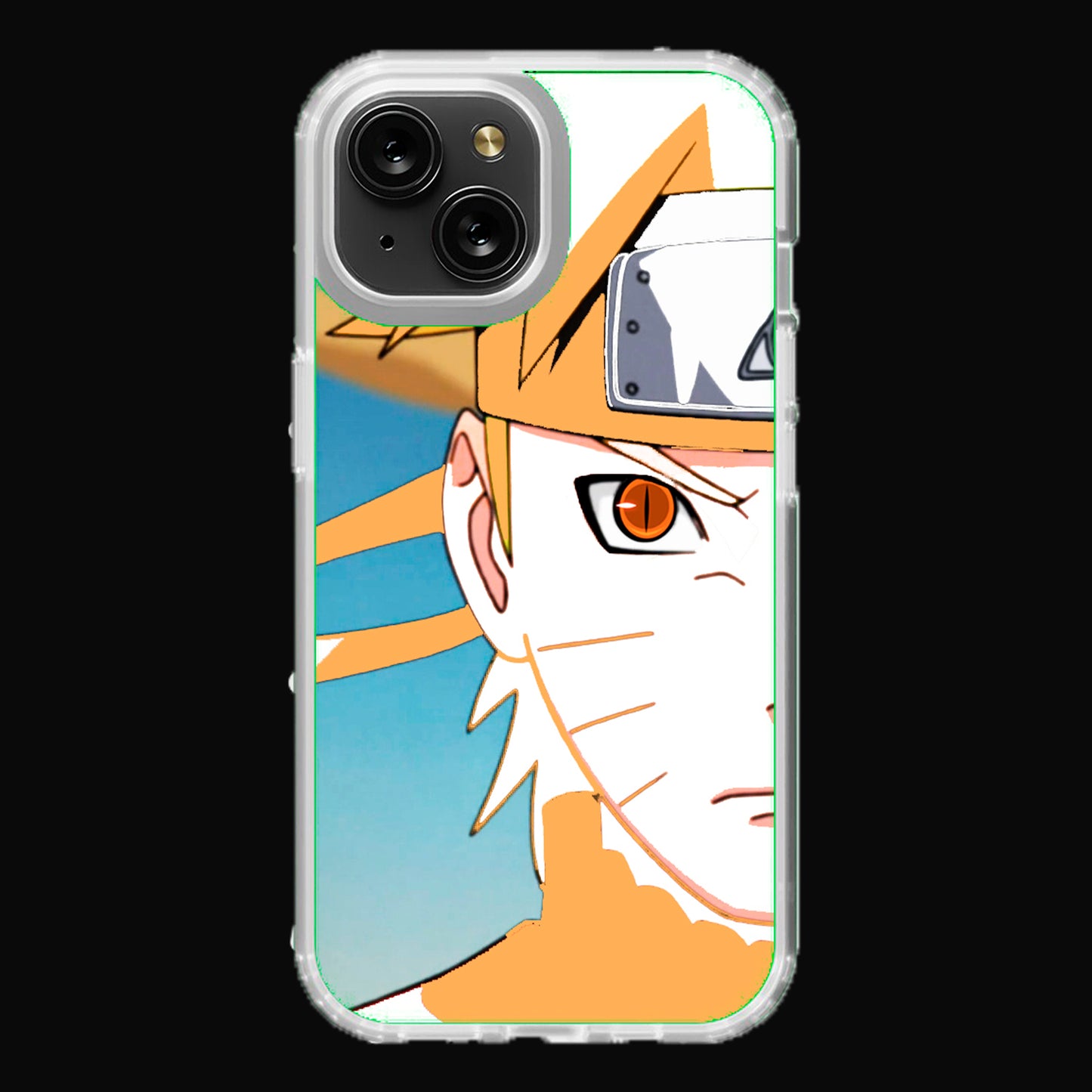 Funda Lenticular Naruto Modos