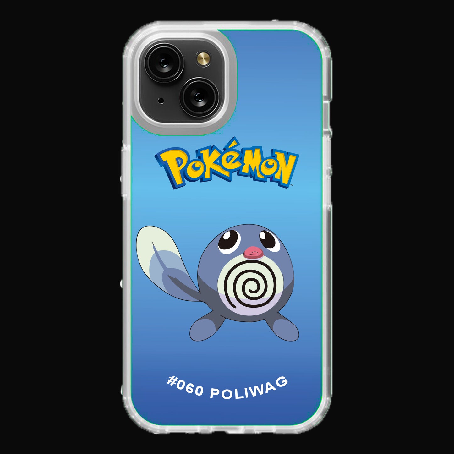 Funda Lenticular 3D Poliwag-Poliwrath