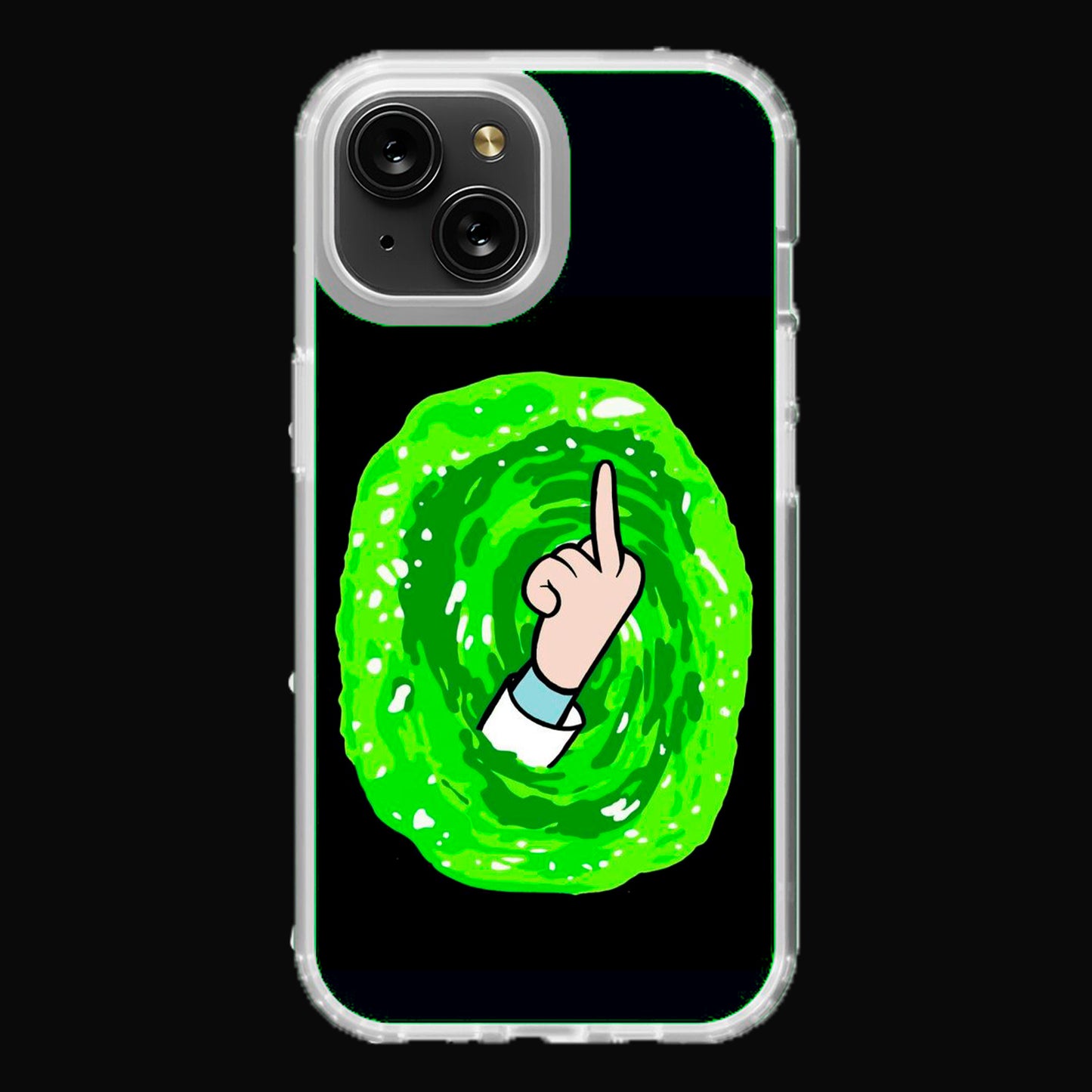 Funda Lenticular Rick and Morty