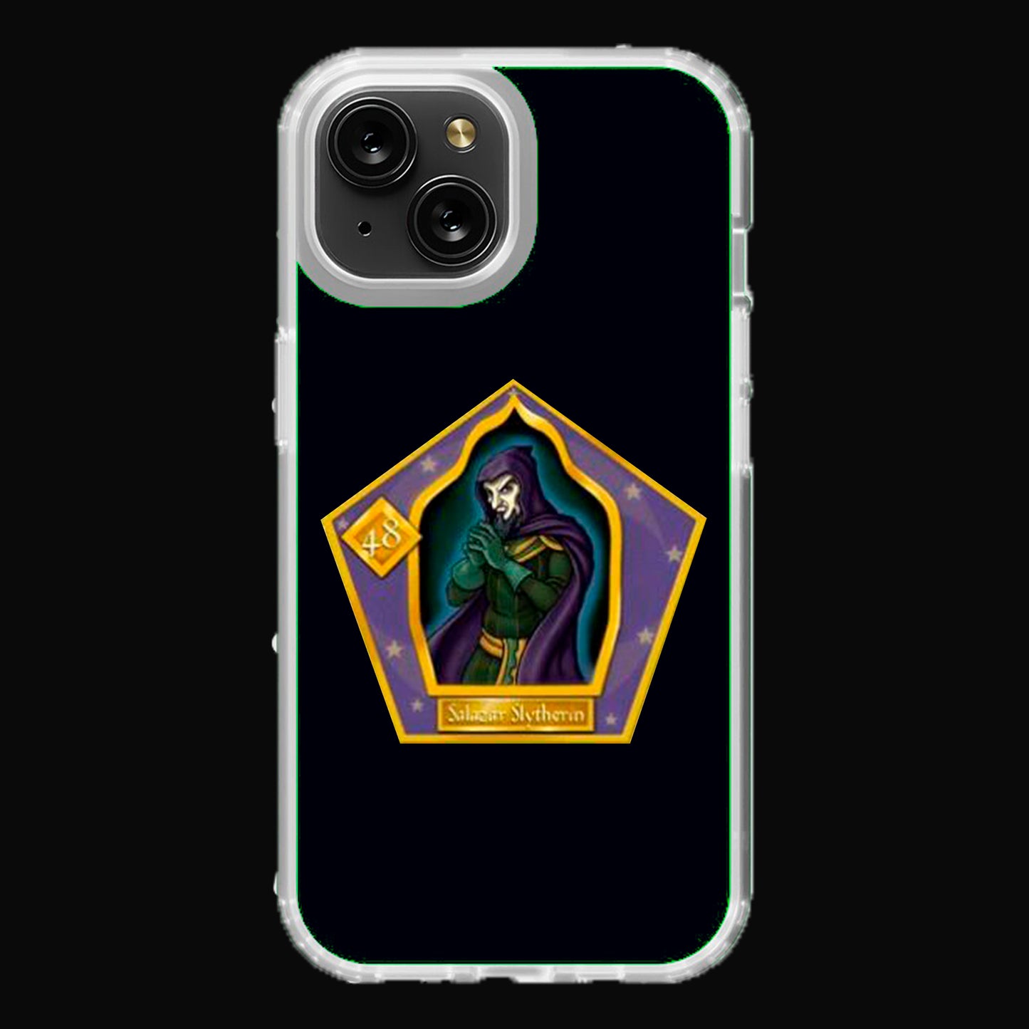 Funda Lenticular Cromo Salazar Slytherin