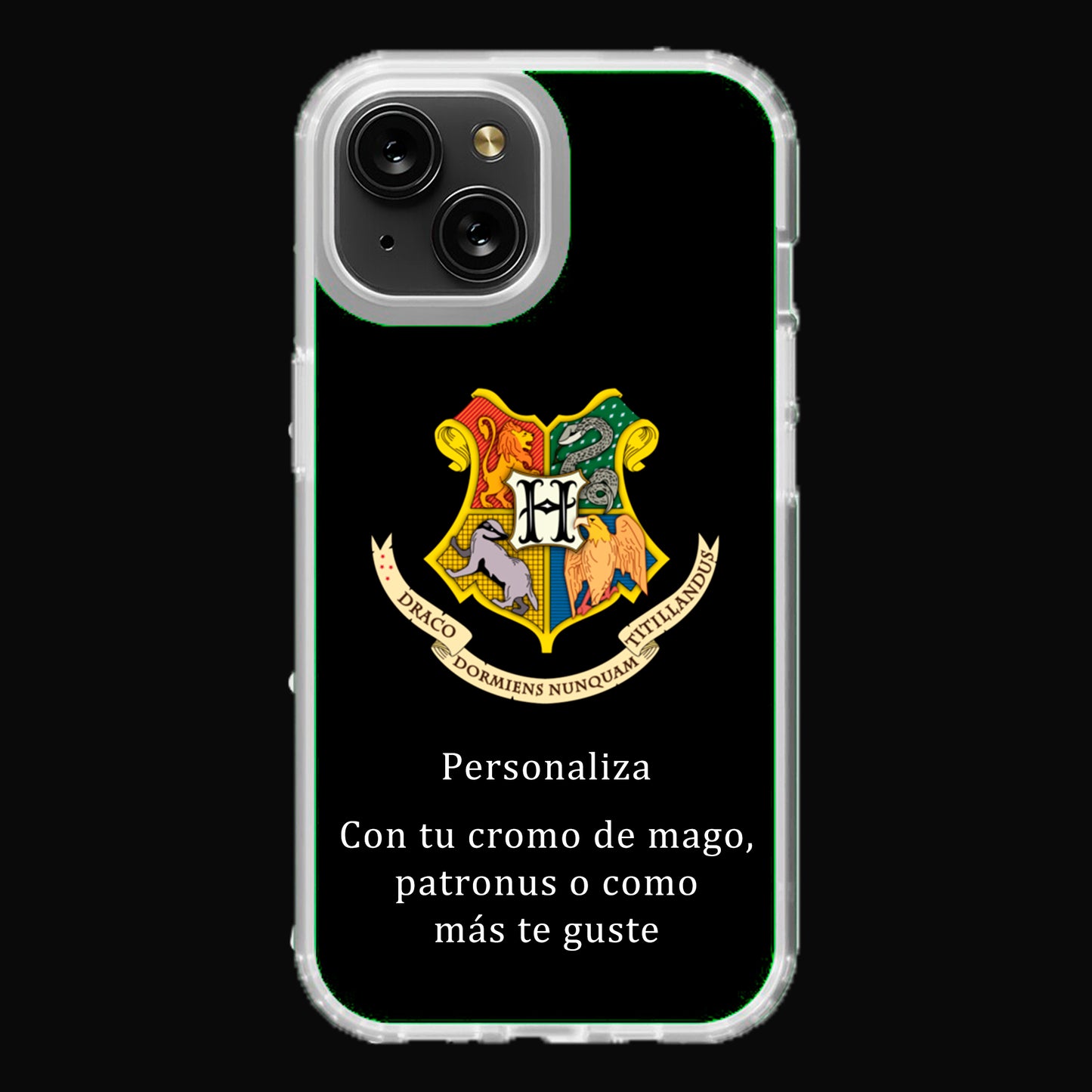 Funda Personalizada Harry Potter